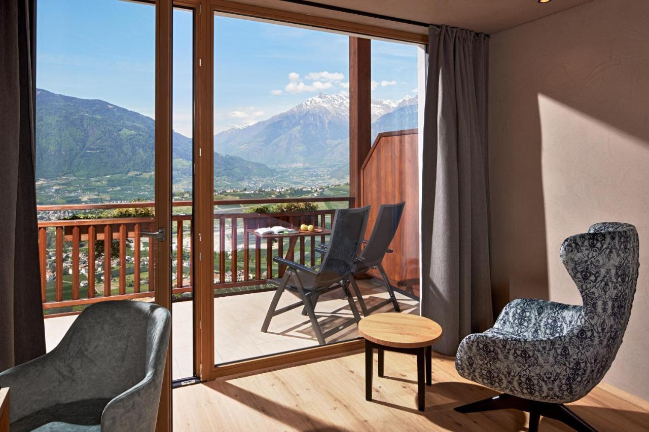 Hotel-Garni Ehrenfels Schenna Exteriör bild